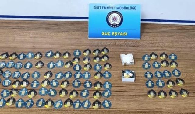 Siirt’te sahte altın operasyonu: 2 tutuklama
