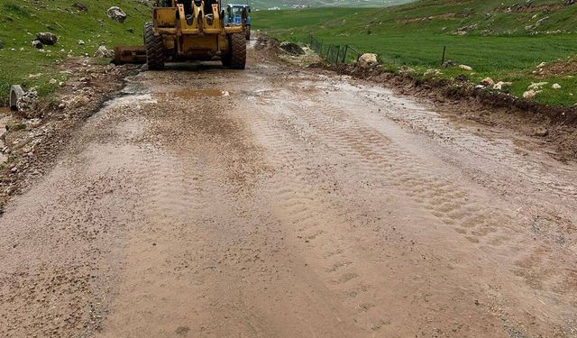 Siirt’te sel ve heyelan sonrası kapanan 70 köy yolu ulaşıma açıldı