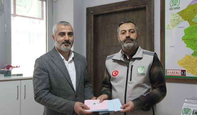 Siyer Yarışması ödülleri Gazze’ye gönderilmesi için Umut Kervanına bağışlandı