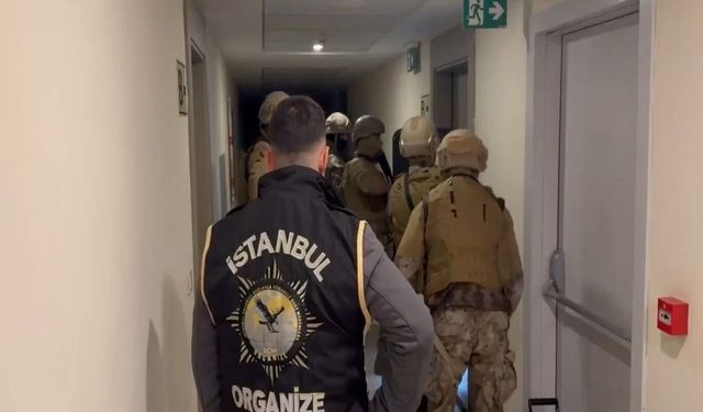 Suç örgütlerine yönelik 124 operasyonda 722 şüpheli gözaltına alındı