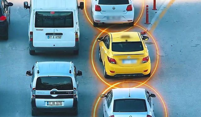 Trafikte kaynak yapan yaklaşık 500 araca ceza