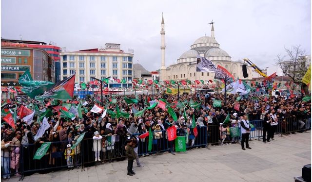 Van’da Mevlid-i Nebi coşkusu fotoğraf karelerine yansıdı