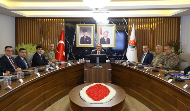 Şırnak’ta mart ayına ilişkin asayiş verileri kamuoyuyla paylaşıldı