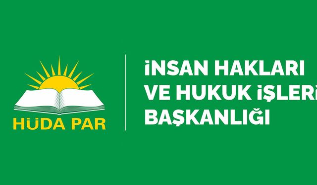 HÜDA PAR’dan Gülistan Doku ve Narin Güran açıklaması