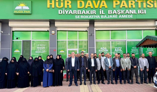 HÜDA PAR'dan Mevlid-i Nebi etkinliğine davet