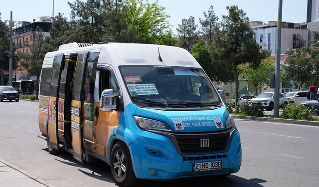 Diyarbakır toplu ulaşımda 1 Haziran itibariyle yeni dönem