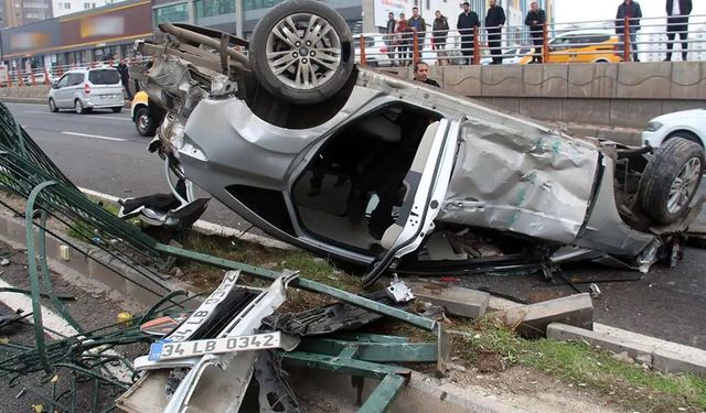 2025’te trafik kazalarında 6 bin 35 kişi hayatını kaybetti