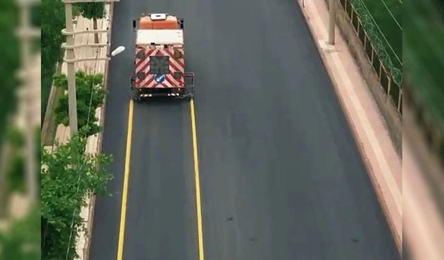 Siirt'te yol seferberliği: 14 buçuk kilometrelik yol tamamlandı