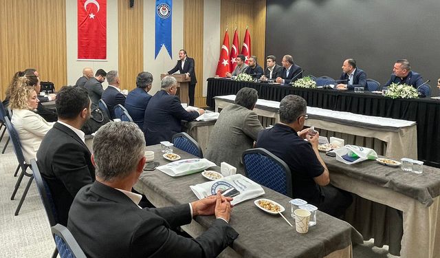 4688 sayılı kanun için komisyon ilk toplantısını yapıyor