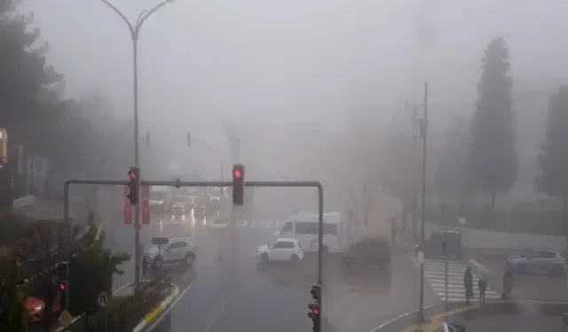 Meteoroloji’den sağanak ve sis uyarısı