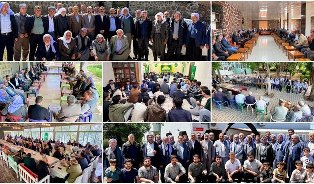 HÜDA PAR Milletvekili Dinç Çınar'da vatandaşlarla buluştu