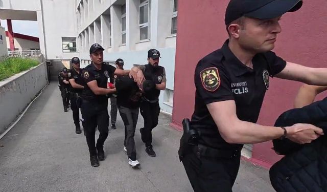 Adana merkezli operasyon: 30 şüpheli gözaltında