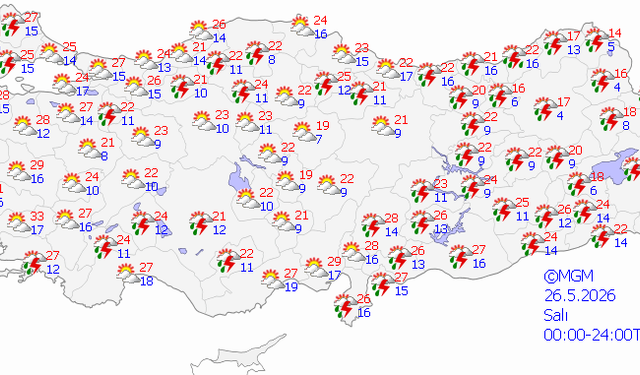 Adıyaman'da arefe günü hava durumu nasıl olacak?