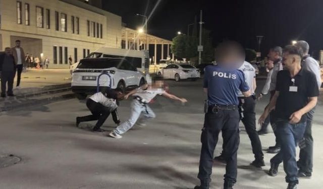 Adıyaman’da hastanede bıçaklı saldırı: 3 yaralı