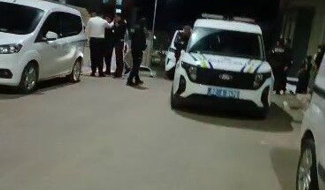 Adıyaman'da iki grup arasında kavga