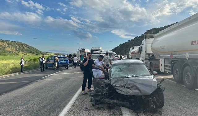 Adıyaman'daki feci kazada ölü sayısı 4'e yükseldi