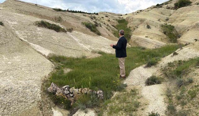 Binlerce yıllık rüzgar ve su erozyonuyla ortaya çıkan doğal güzellik