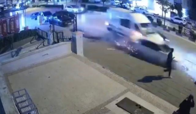 Gaziantep'te zincirleme kaza: 3 kişi yaralandı