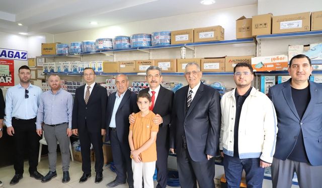 Şırnak'ta "Açık Kapı" Projesiyle talepler yerinde dinlendi