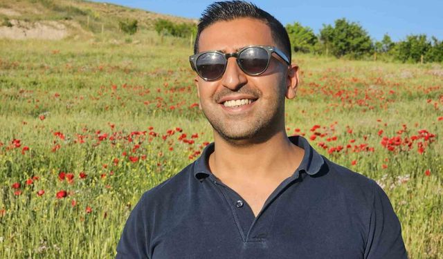 Şırnak'ta gelincik tarlasında görsel şölen