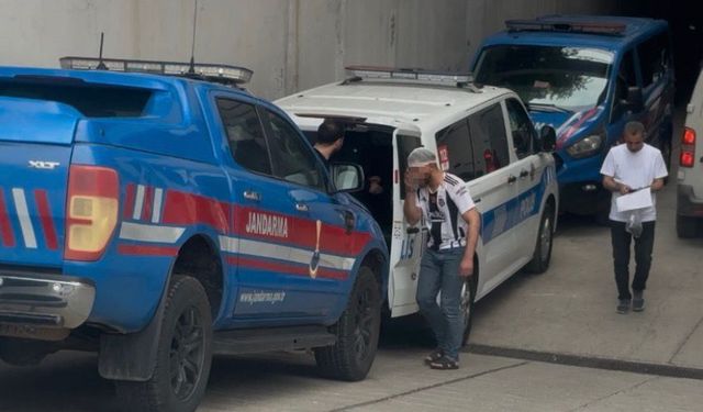 Taksiciyi rehin alıp polise ateş eden zanlı tutuklandı