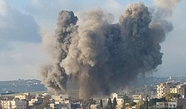 Ateşkese rağmen işgalcilerden Lübnan'ın güneyine saldırı tehdidi