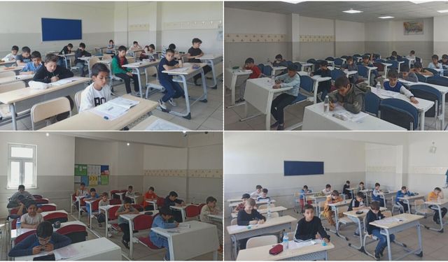 Diyarbakır'da proje okul sınavlarının startı verildi