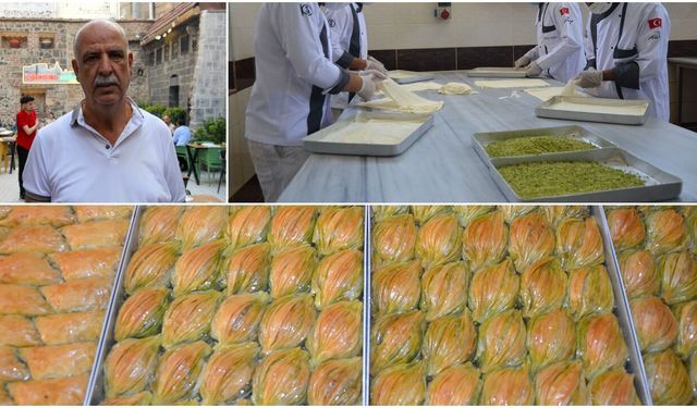 Diyarbakır'da bayram tatlıları için hazırlıklar başladı