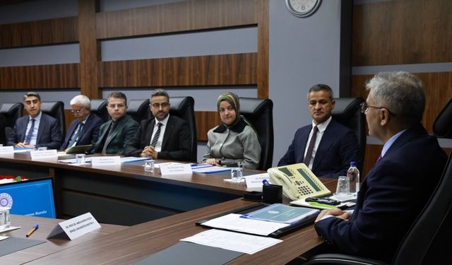 Bingöl'de Bağımlılıkla Mücadele Toplantısı gerçekleştirildi