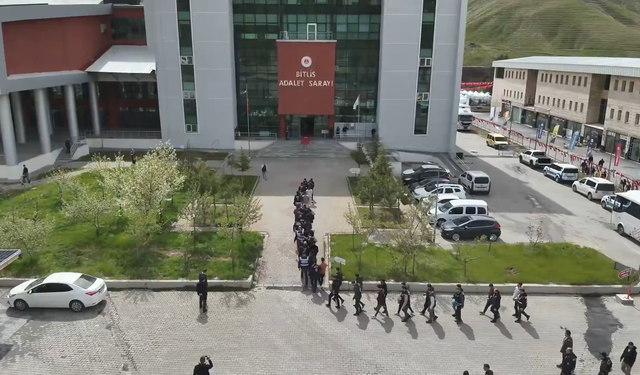 Bitlis merkezli bahis ve dolandırıcılık operasyonu