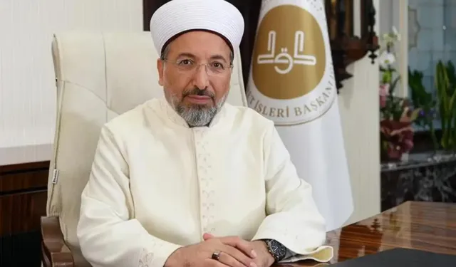 Diyanet İşleri Başkanı Arpaguş’tan Kurban Bayramı Mesajı