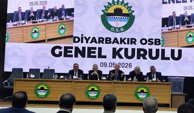 Diyarbakır OSB'de seçim heyecanı: Mavi Liste ile Yeşil Liste yarışıyor