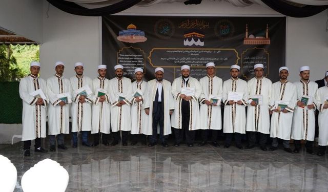 Diyarbakır’da hafızlar için icazet töreni