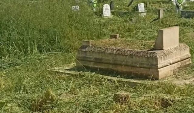 Diyarbakır'da mezarlıklar bayrama hazırlanıyor
