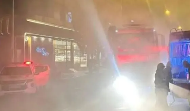 Diyarbakır'da tespih dükkanında yangın