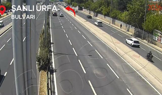 Diyarbakır'da trafik magandalarına ağır ceza
