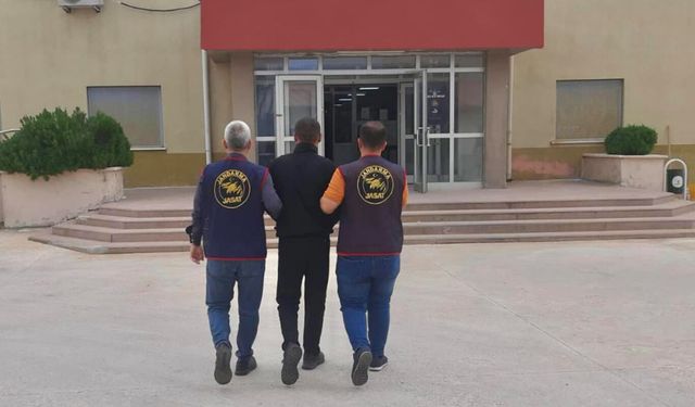 Gaziantep'te 41 suç dosyası bulunan şahıs yakalandı