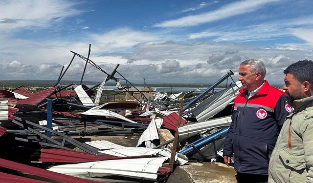 Gaziantep'te afet sonrası hasar tespiti için başvuru çağrısı
