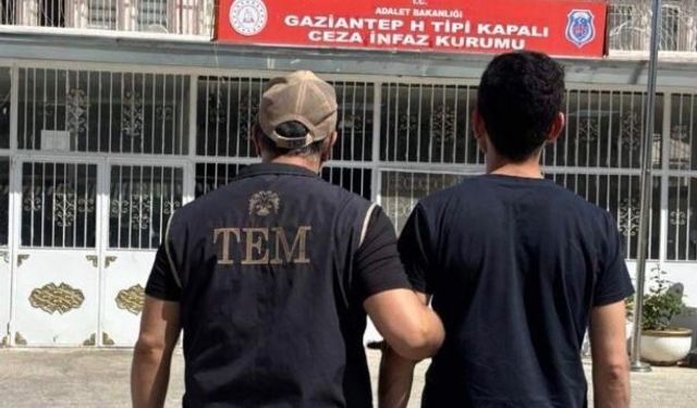Gaziantep'te FETÖ hükümlüsü cezaevine gönderildi