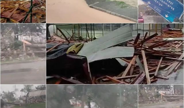 Gaziantep'te sel ve fırtına sonrası hasar ödemeleri başladı