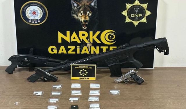 Gaziantep'te sokak satıcılarına operasyon