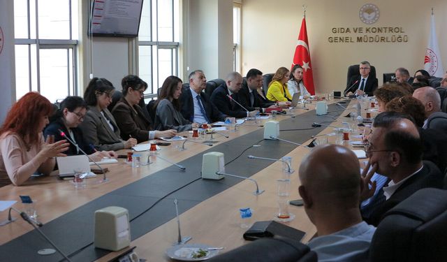 Gıda İsrafı Çalışma Grubu 10'uncu toplantısını gerçekleştirdi