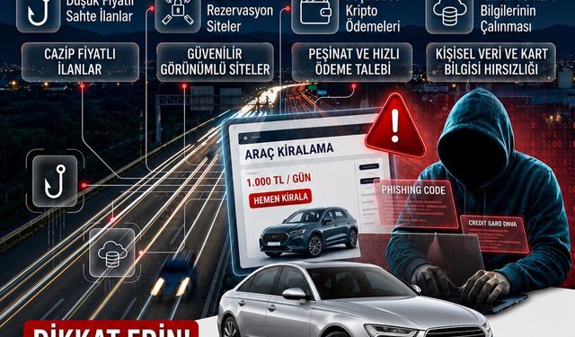 Muş Emniyeti'nden “araç kiralama dolandırıcılığı” uyarısı