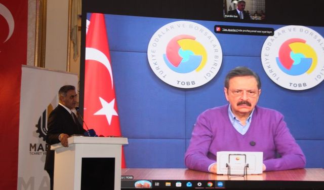 Hisarcıklıoğlu: Nusaybin Sınır Kapısı ticareti geliştirecek