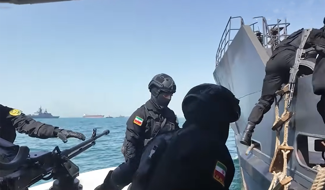 Hürmüz iddiası yalanlandı: "İran saldırısı" videoları manipülasyon çıktı