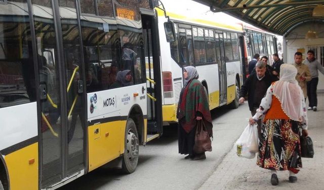Malatya’da bayramda toplu ulaşım ücretsiz olacak