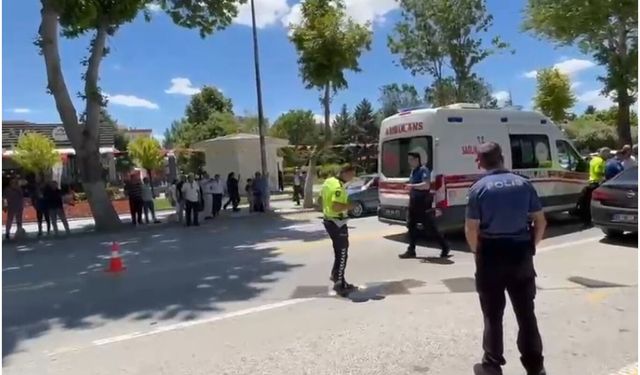 Malatya'da otomobilin çarptığı yaşlı adam ağır yaralandı