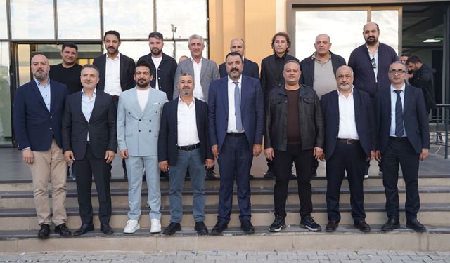 Seçimi kazanan OSB Başkanı Mustafa Fidan'dan birlik mesajı