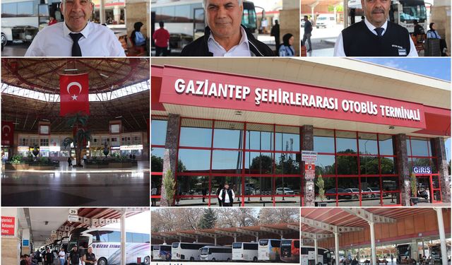 Otogarında bayram öncesi sessizlik hakim