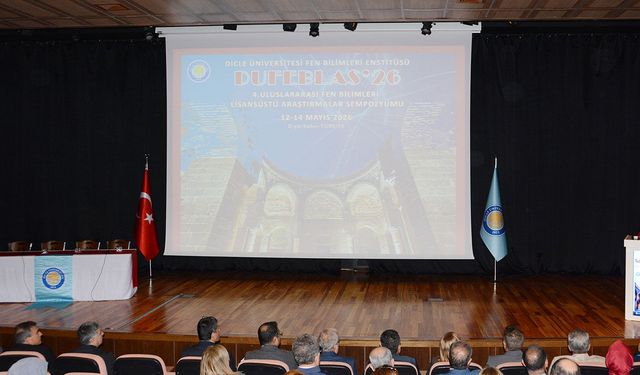 4. Uluslararası Fen Bilimleri Lisansüstü Araştırmalar Sempozyumu başladı
